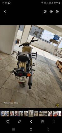 Sandstrome Royal Enfield Classic Signals Stormrider Sand