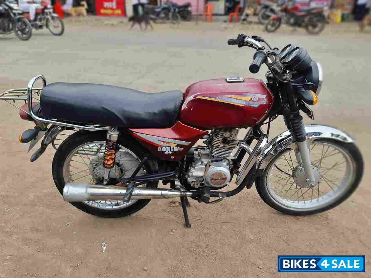 Bajaj Boxer CT Deluxe
