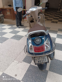 Blue TVS Jupiter ZX