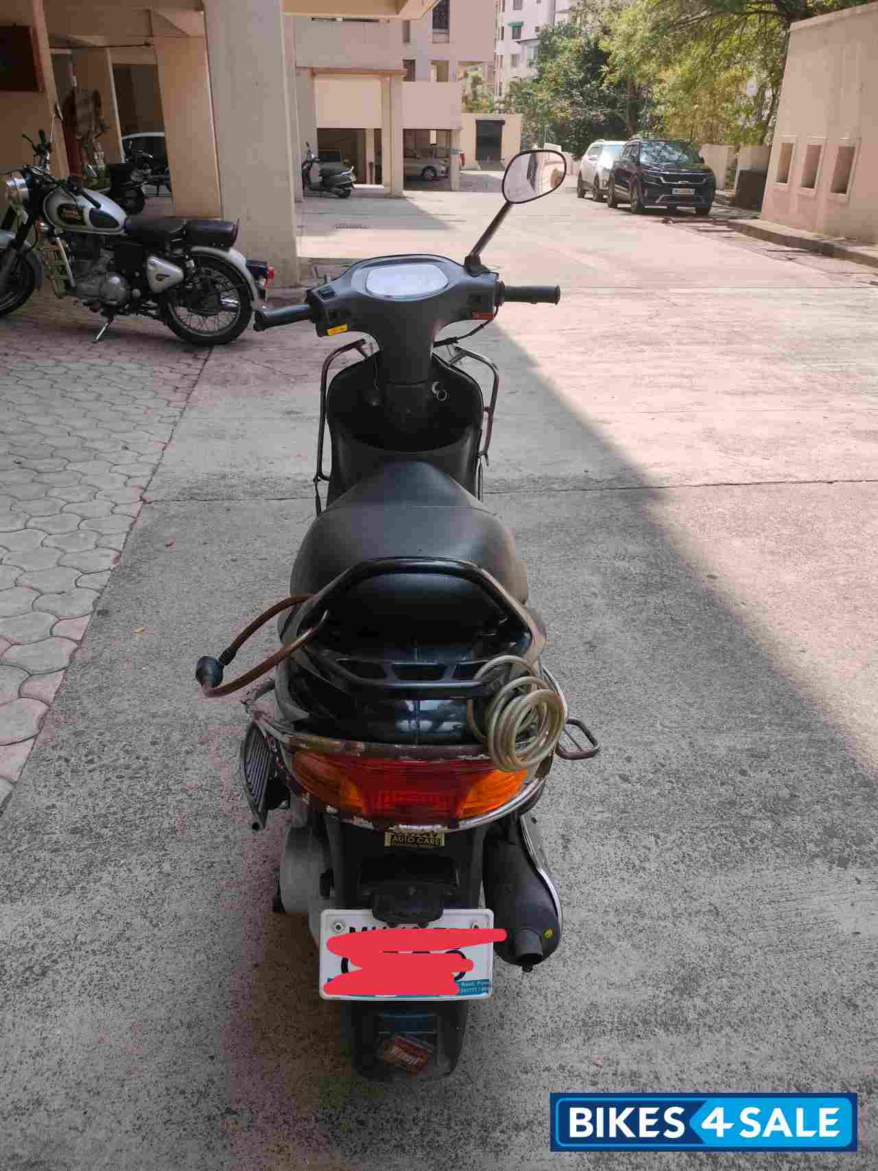 TVS Scooty Pep Plus
