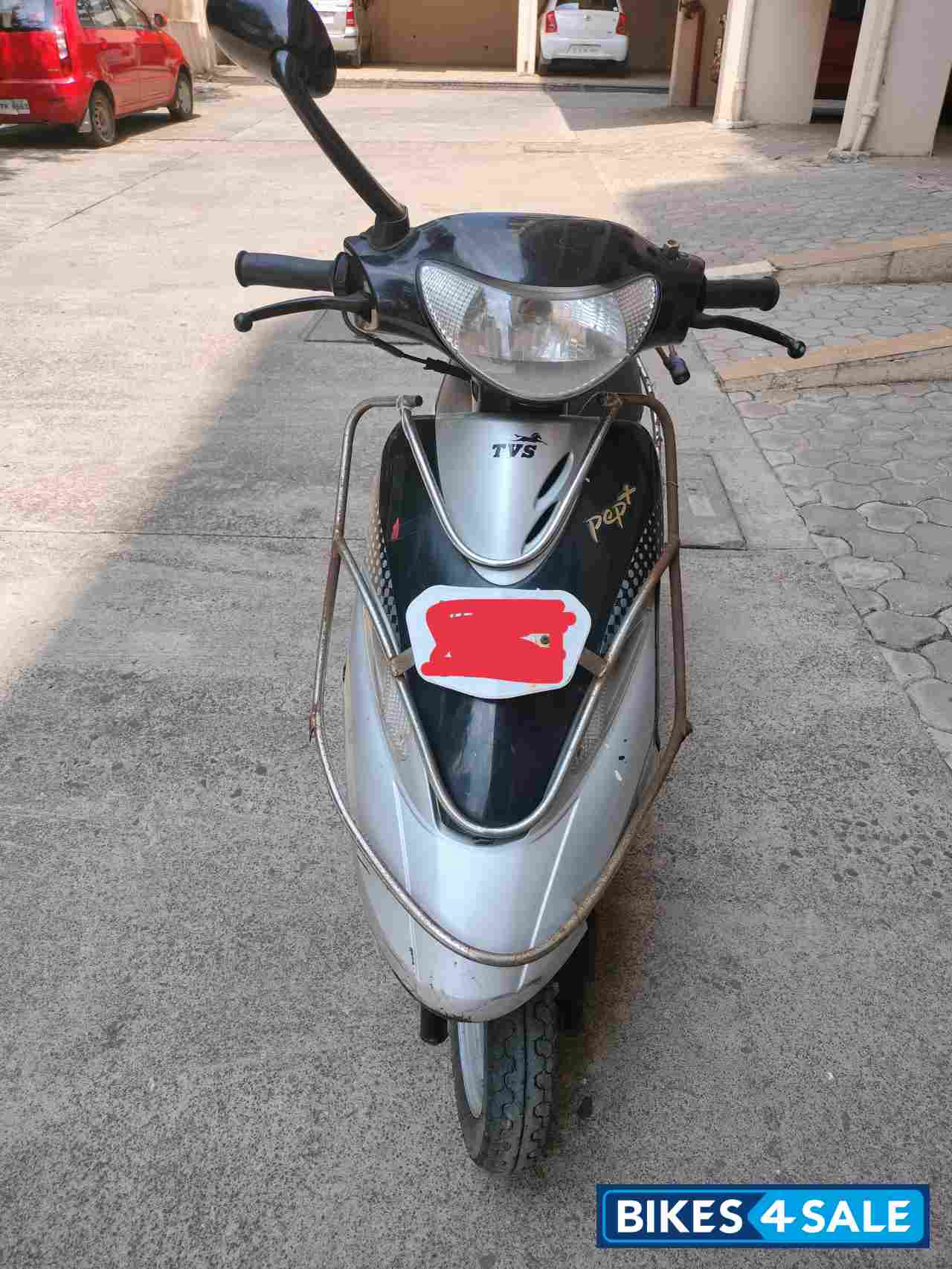 TVS Scooty Pep Plus
