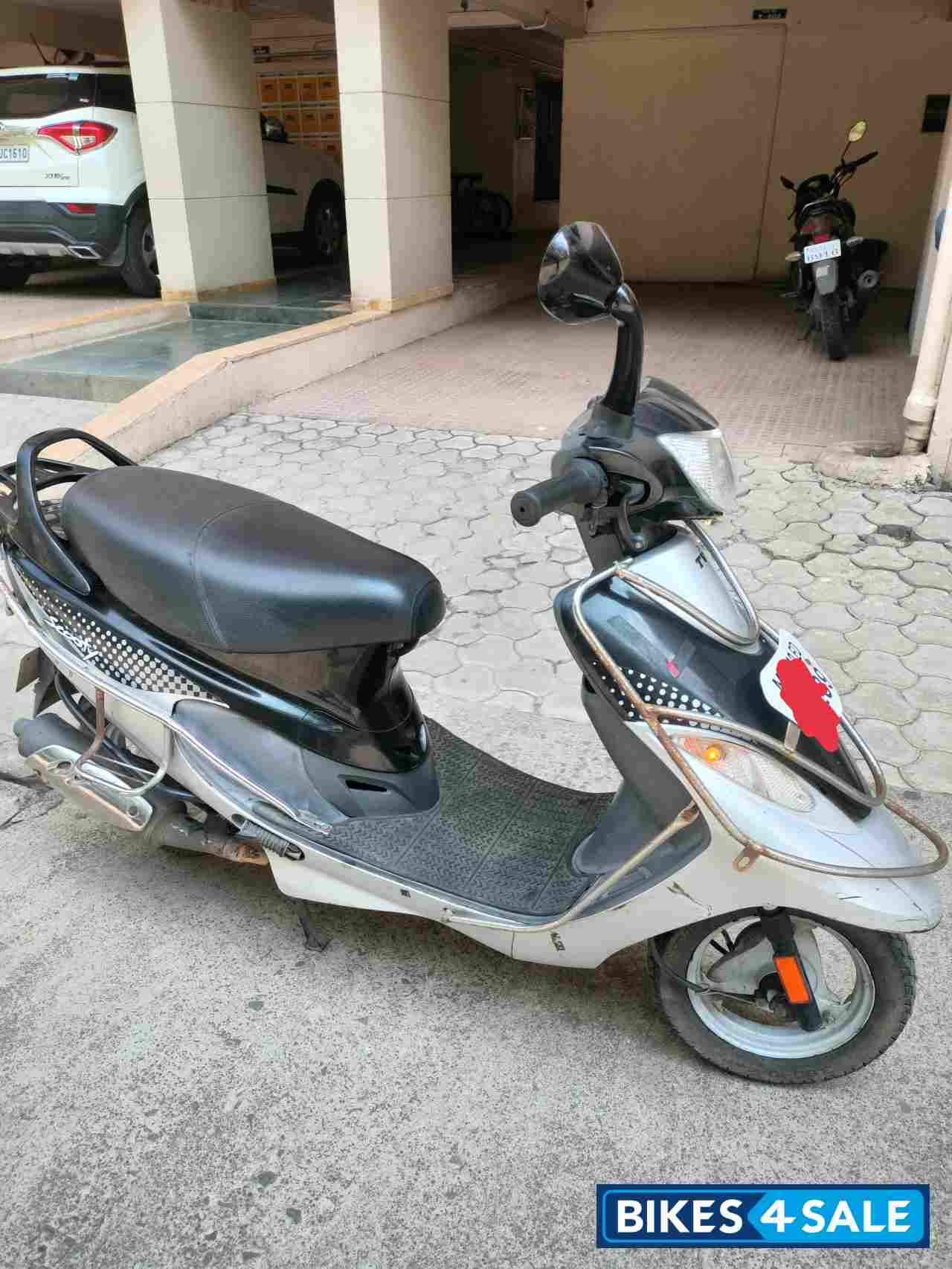 TVS Scooty Pep Plus