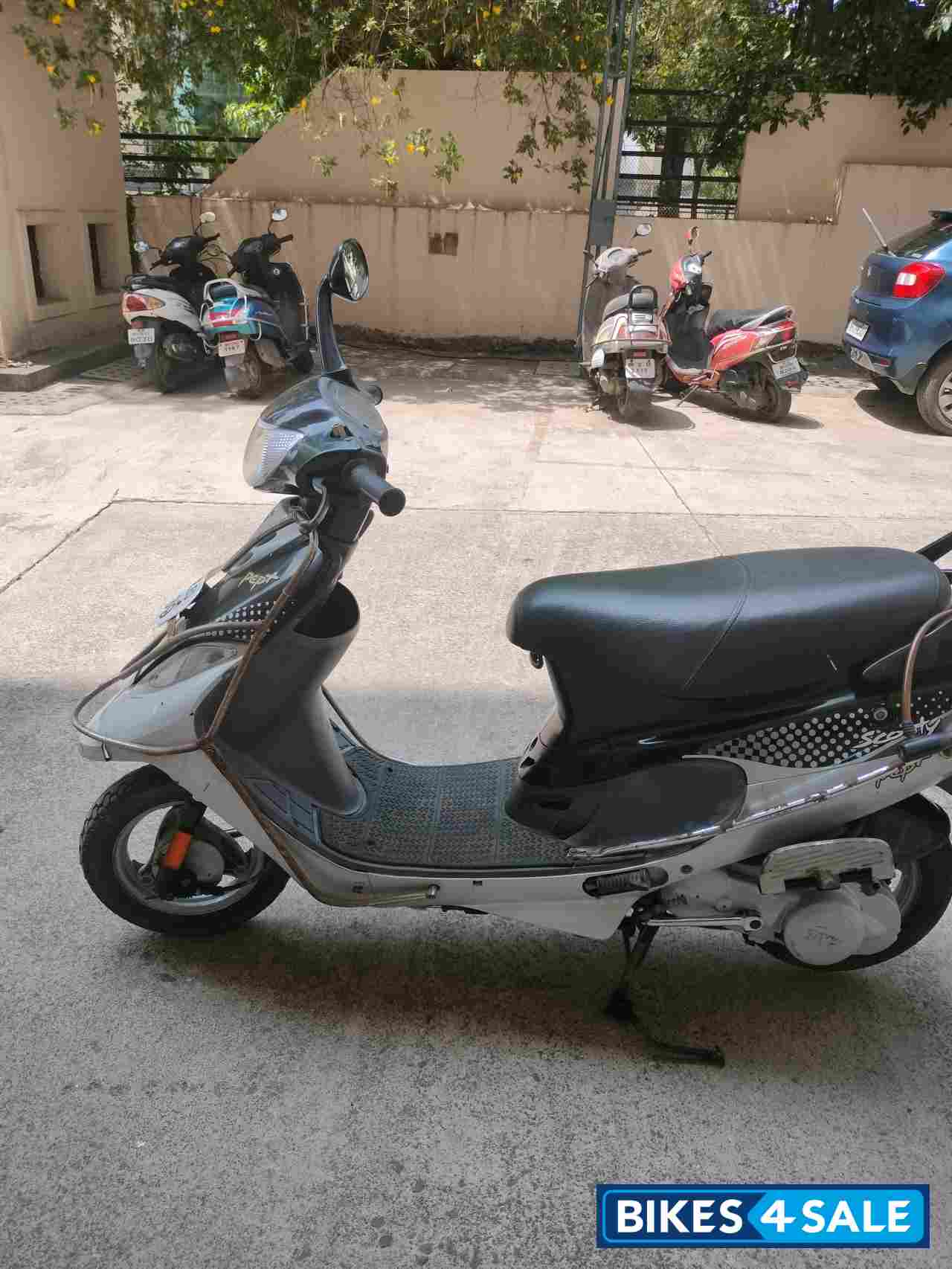 TVS Scooty Pep Plus