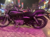 Brown Bajaj Avenger Cruise 220