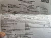 Brown Bajaj Avenger Cruise 220