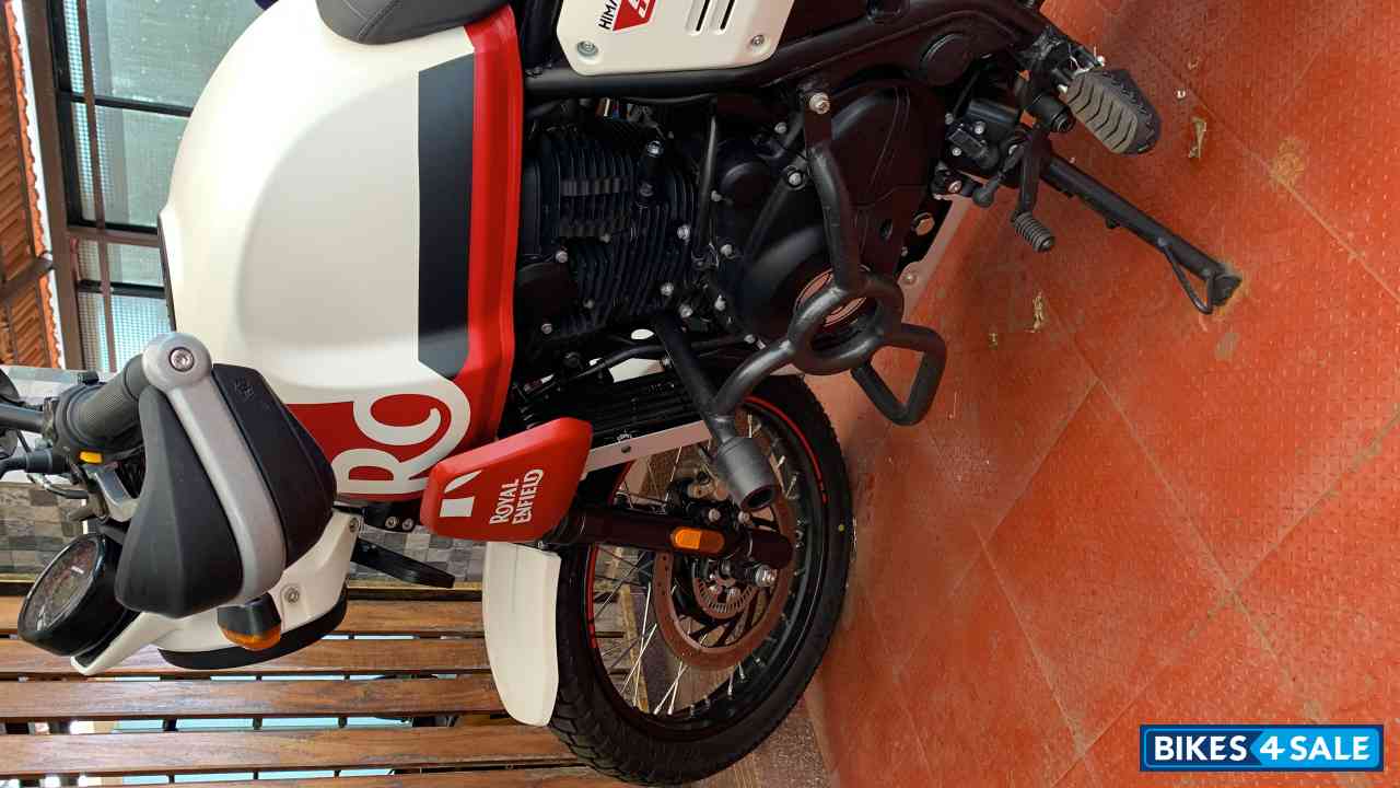 Royal Enfield Scram 411