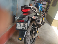 Blue-black Hero Xpulse 200 4V