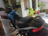 Blue-black Hero Xpulse 200 4V