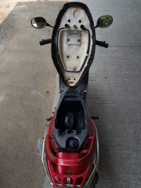 Red TVS Scooty Pep Plus