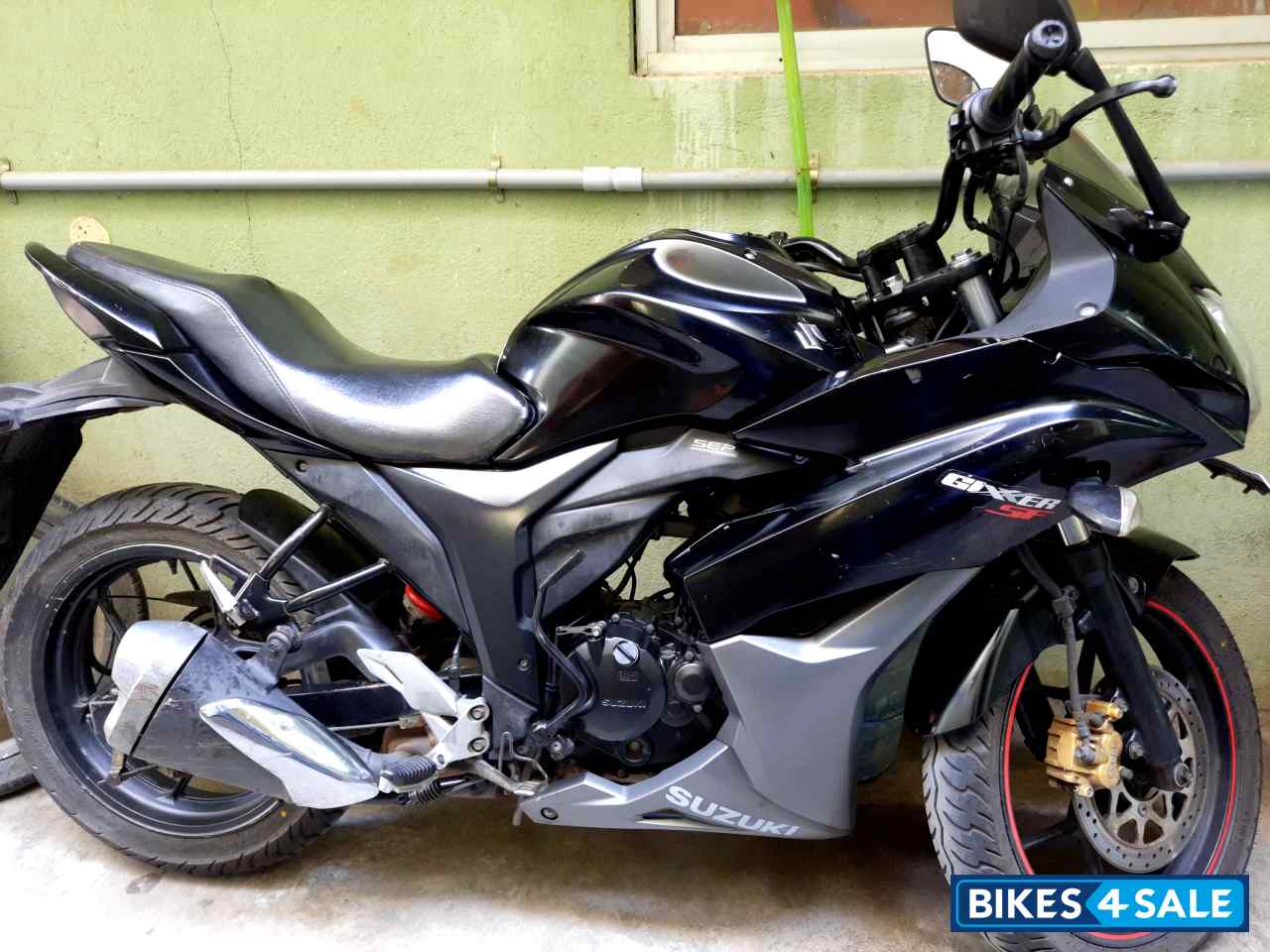 Suzuki Gixxer SF