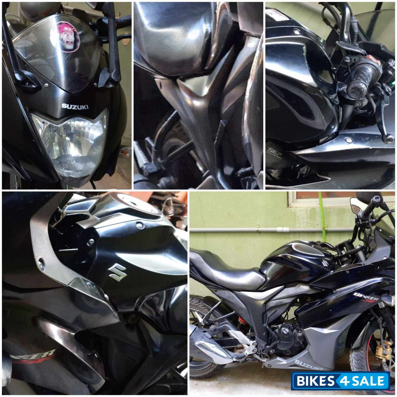 Suzuki Gixxer SF