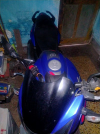 Blue TVS Apache RTR 160