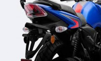 Blue TVS Apache RTR 160