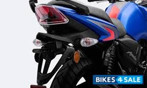 Blue TVS Apache RTR 160
