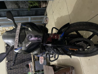 Ebony Black And Blue Bajaj Pulsar 220F BS6