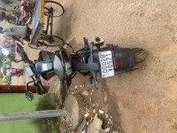 Silver Matalic Matt KTM Duke 390 BS6