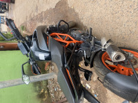 Silver Matalic Matt KTM Duke 390 BS6