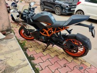 Black And Orange KTM RC 200