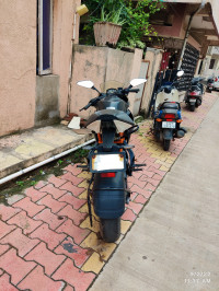 Black And Orange KTM RC 200