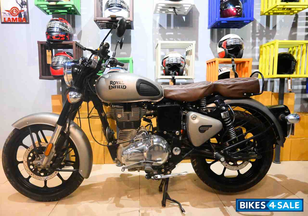 Royal Enfield Classic Gunmetal Grey