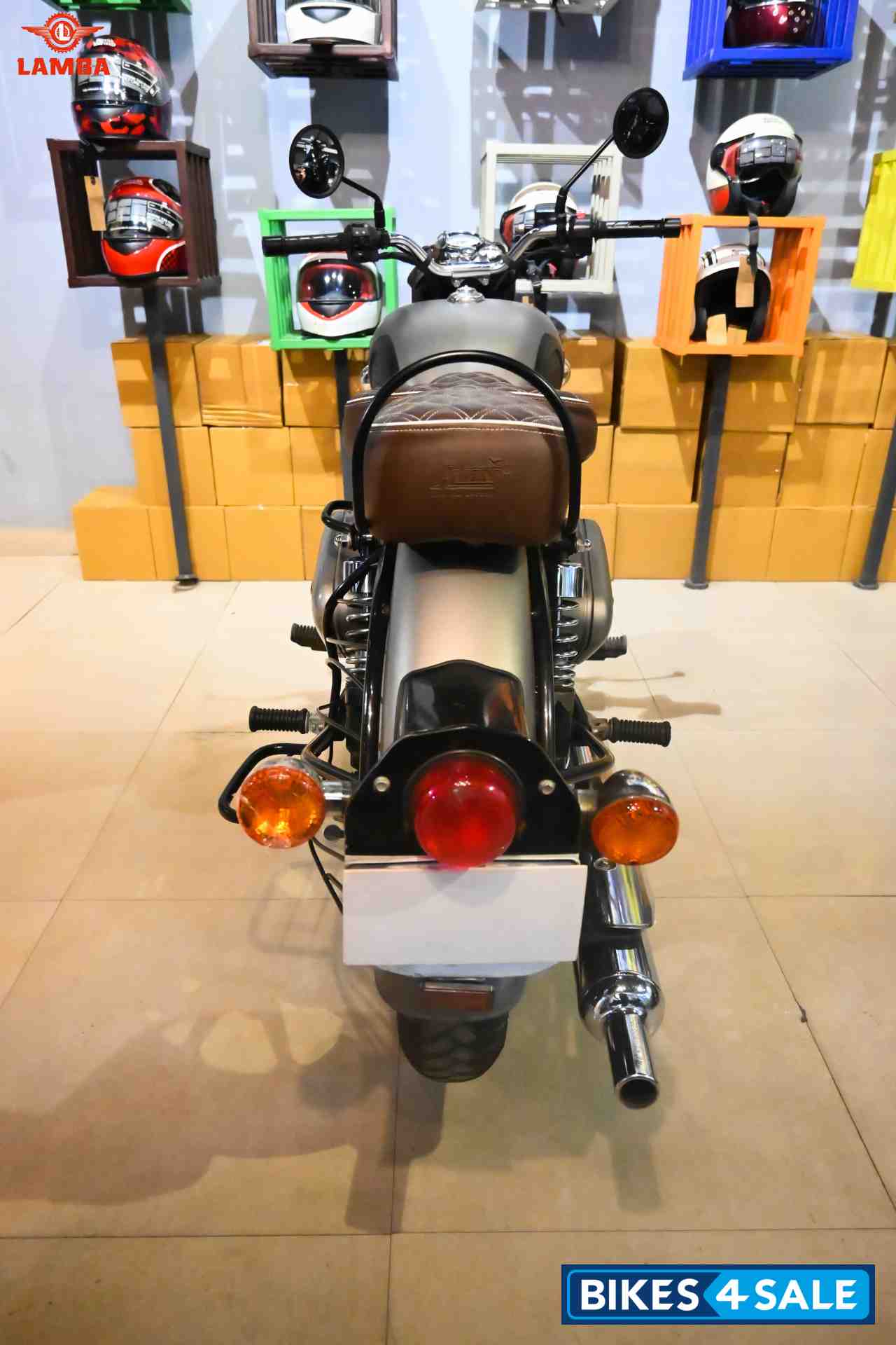 Royal Enfield Classic Gunmetal Grey Royal Enfield Classic Gunmetal Grey