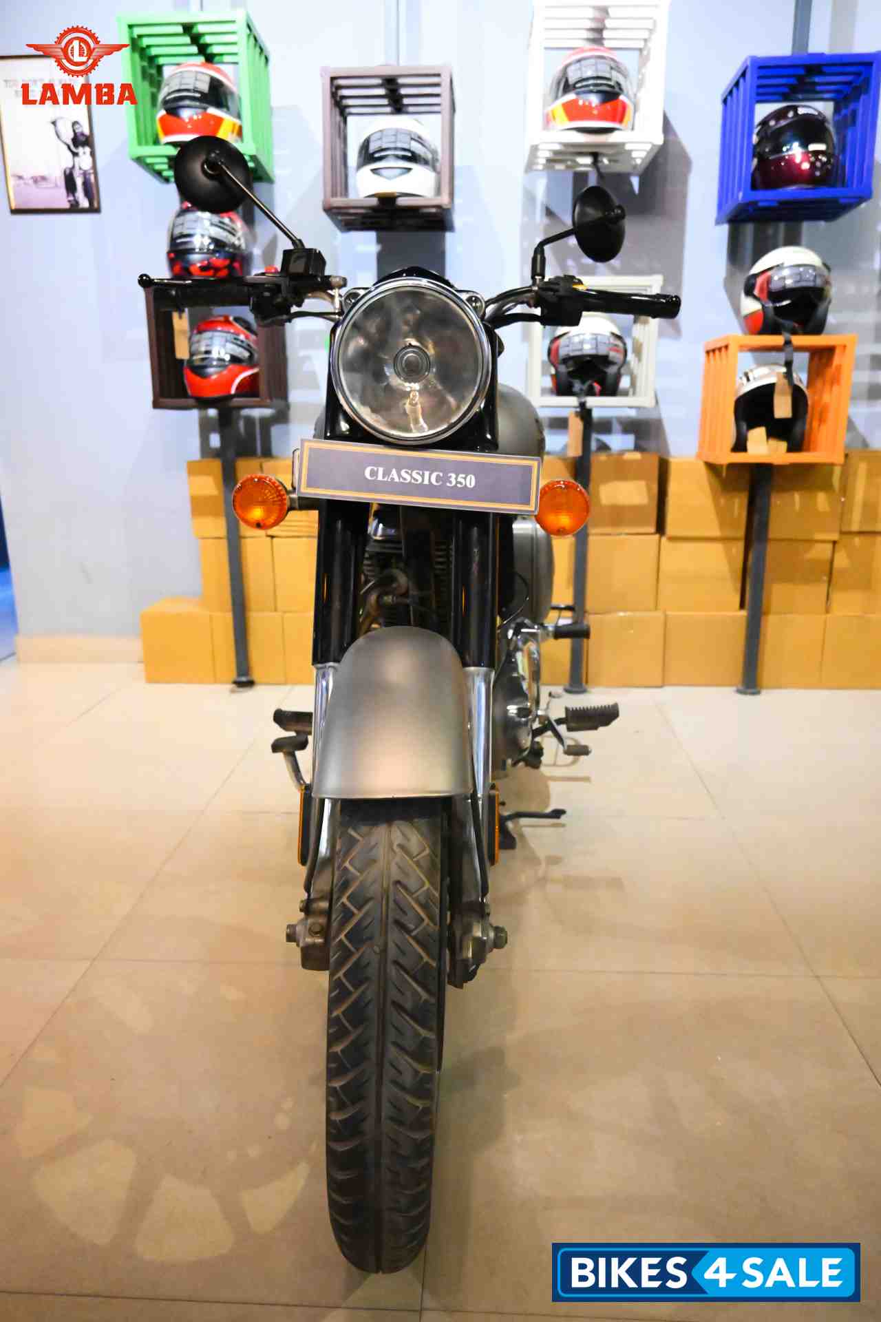 Royal Enfield Classic Gunmetal Grey Royal Enfield Classic Gunmetal Grey