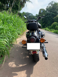 Black Royal Enfield Classic Chrome