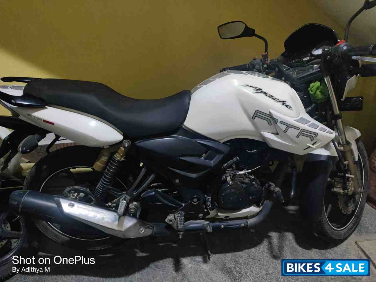 TVS Apache RTR 180
