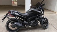 Black Bajaj Dominar 400 ABS BS6