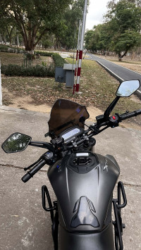 Black Bajaj Dominar 400 ABS BS6