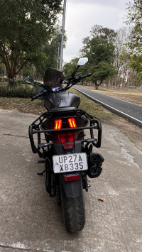 Black Bajaj Dominar 400 ABS BS6