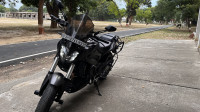 Black Bajaj Dominar 400 ABS BS6