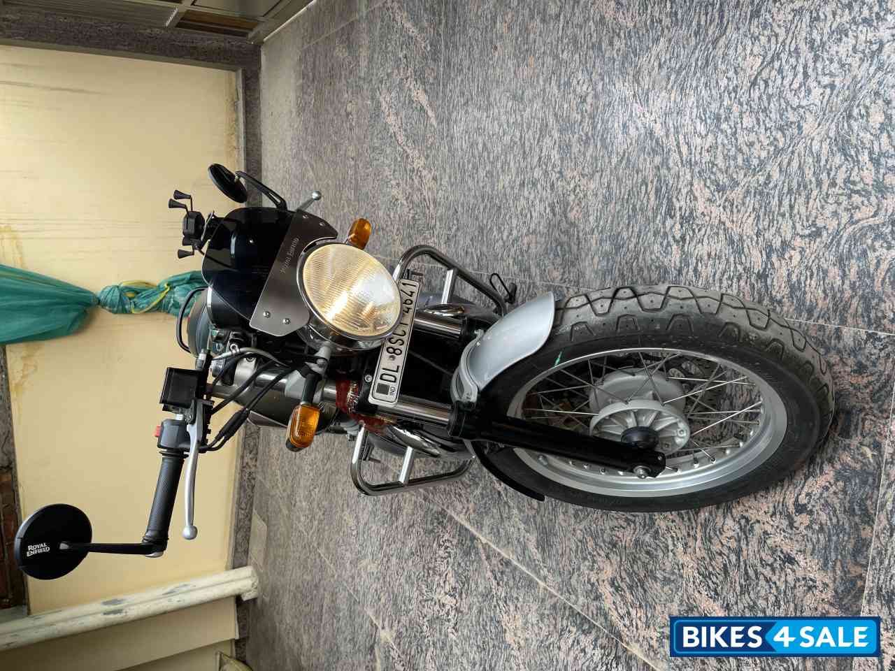 Chrome Royal Enfield Continental GT 650 Twin