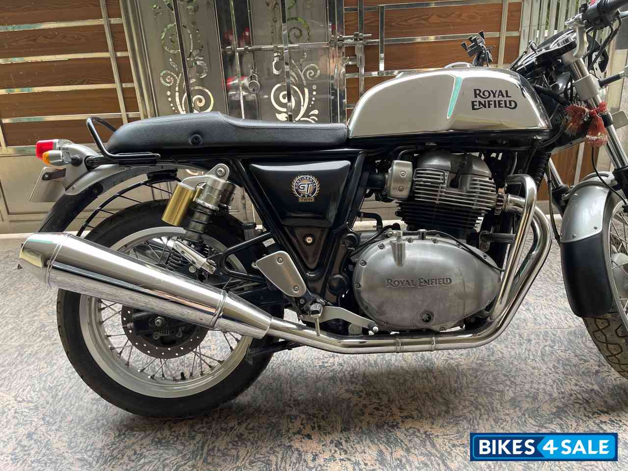 Chrome Royal Enfield Continental GT 650 Twin