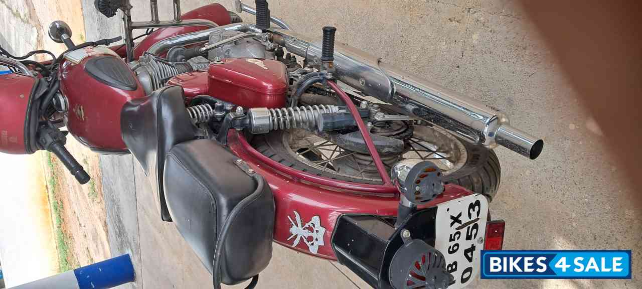 Royal Enfield Classic 350 Redditch Red