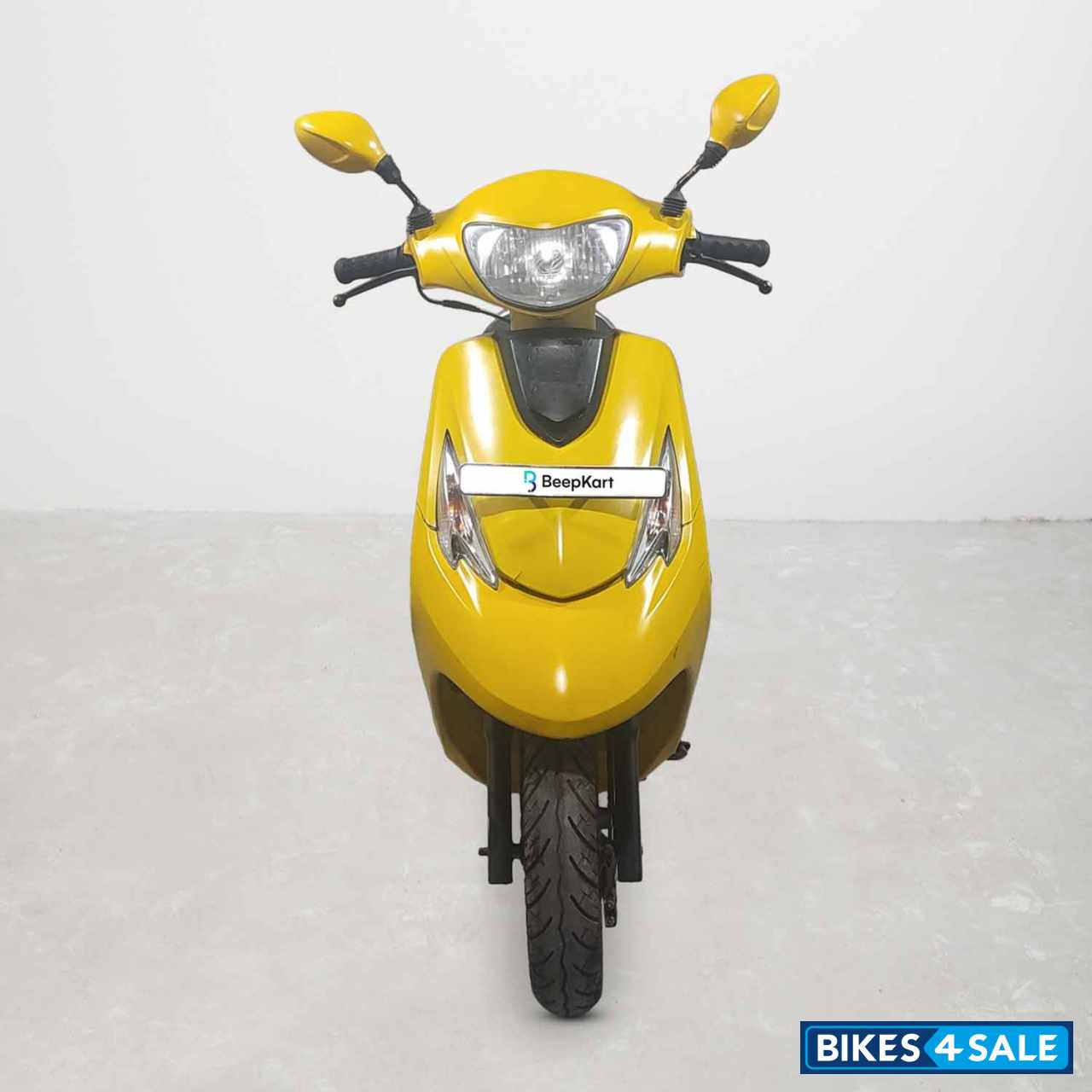 TVS Scooty Zest 110 BS6
