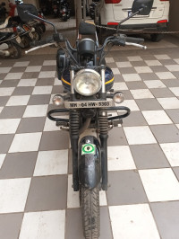 Dark Blue Bajaj Avenger Street 150
