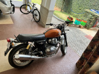 Orange Crush Royal Enfield Interceptor 650 Twin