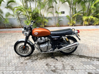 Orange Crush Royal Enfield Interceptor 650 Twin