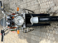 Orange Crush Royal Enfield Interceptor 650 Twin