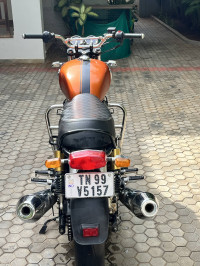 Orange Crush Royal Enfield Interceptor 650 Twin