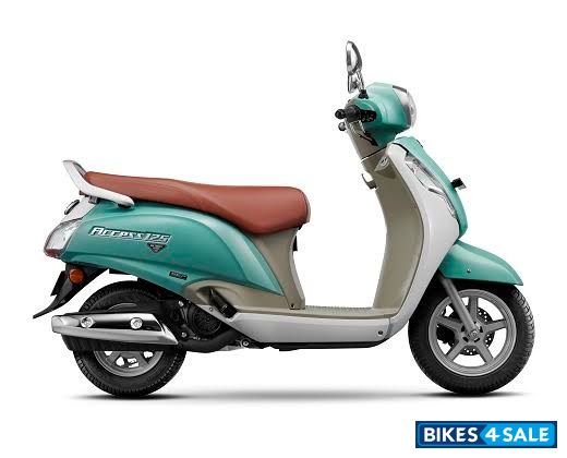 Suzuki Access 125 Ride Connect Edition