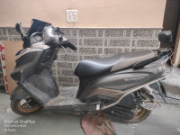 Grey Suzuki Burgman Street