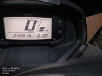 Grey Suzuki Burgman Street