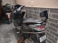 Grey Suzuki Burgman Street