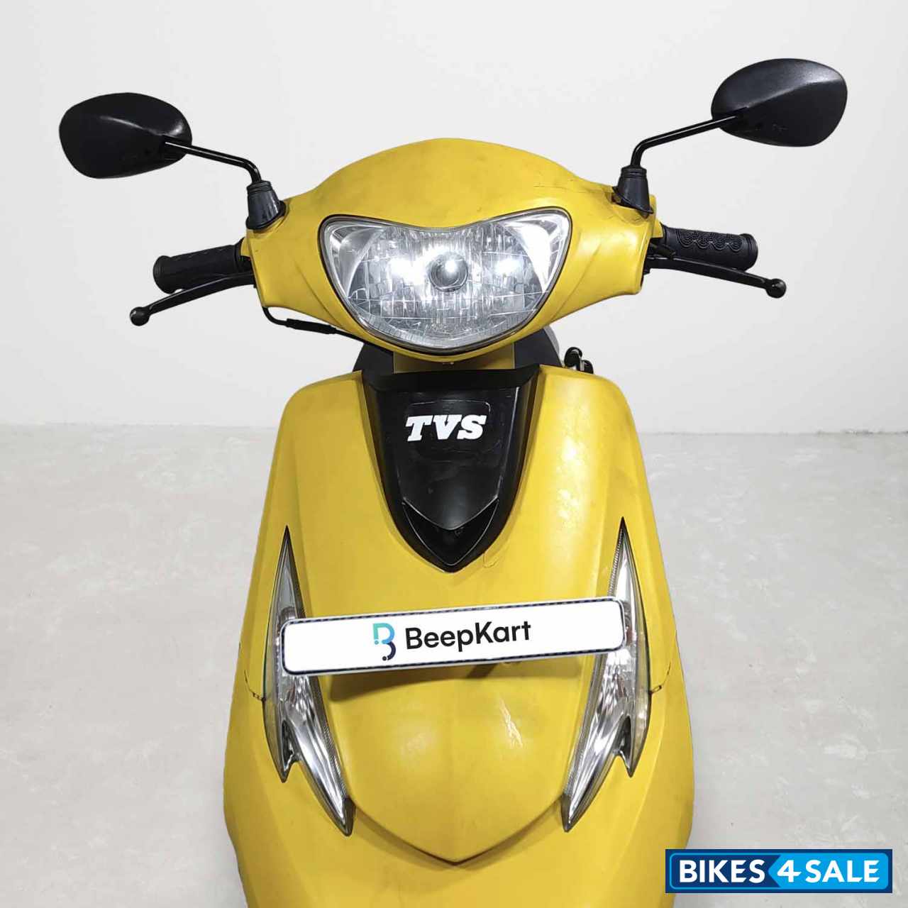 TVS Scooty Zest 110 BS6