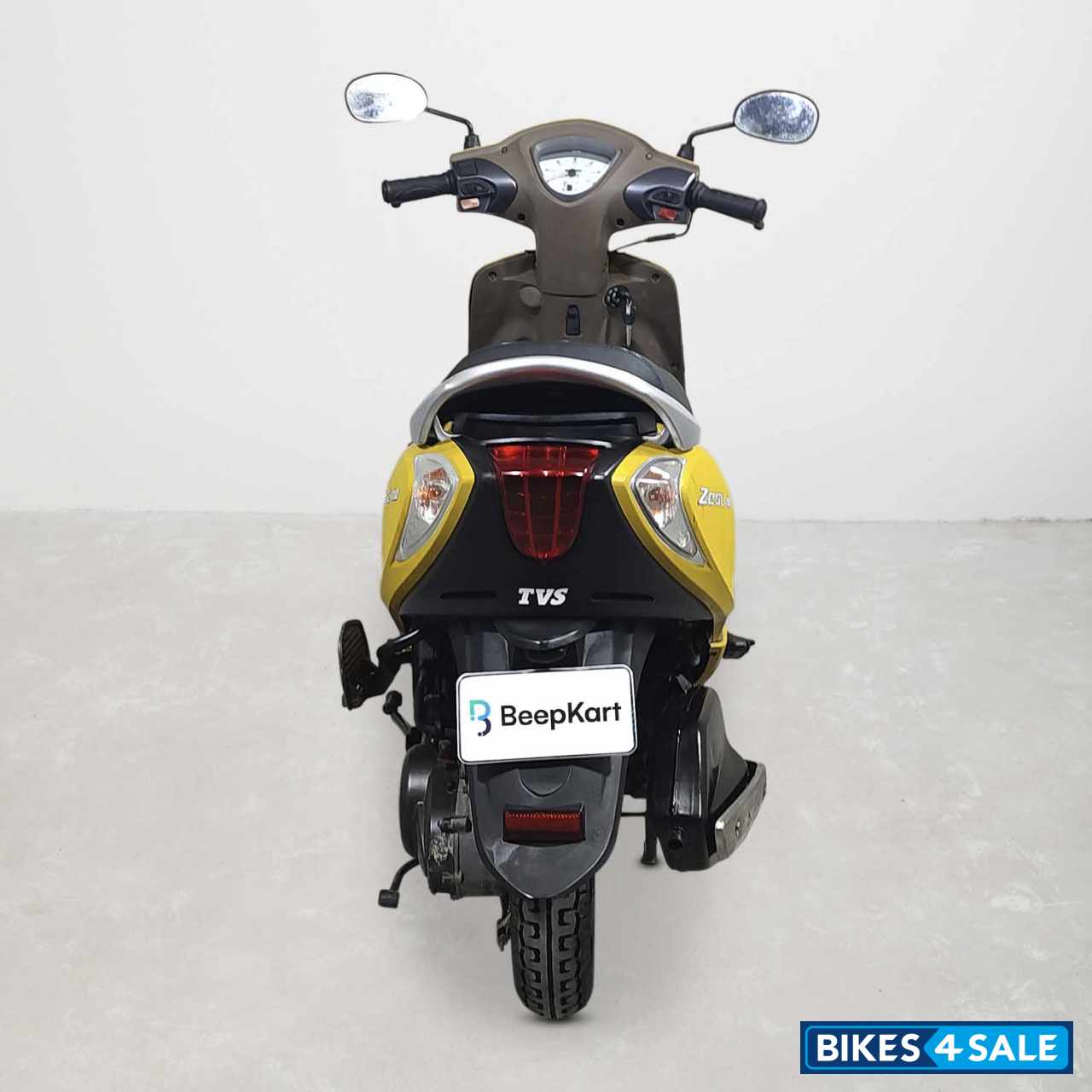 TVS Scooty Zest 110 BS6