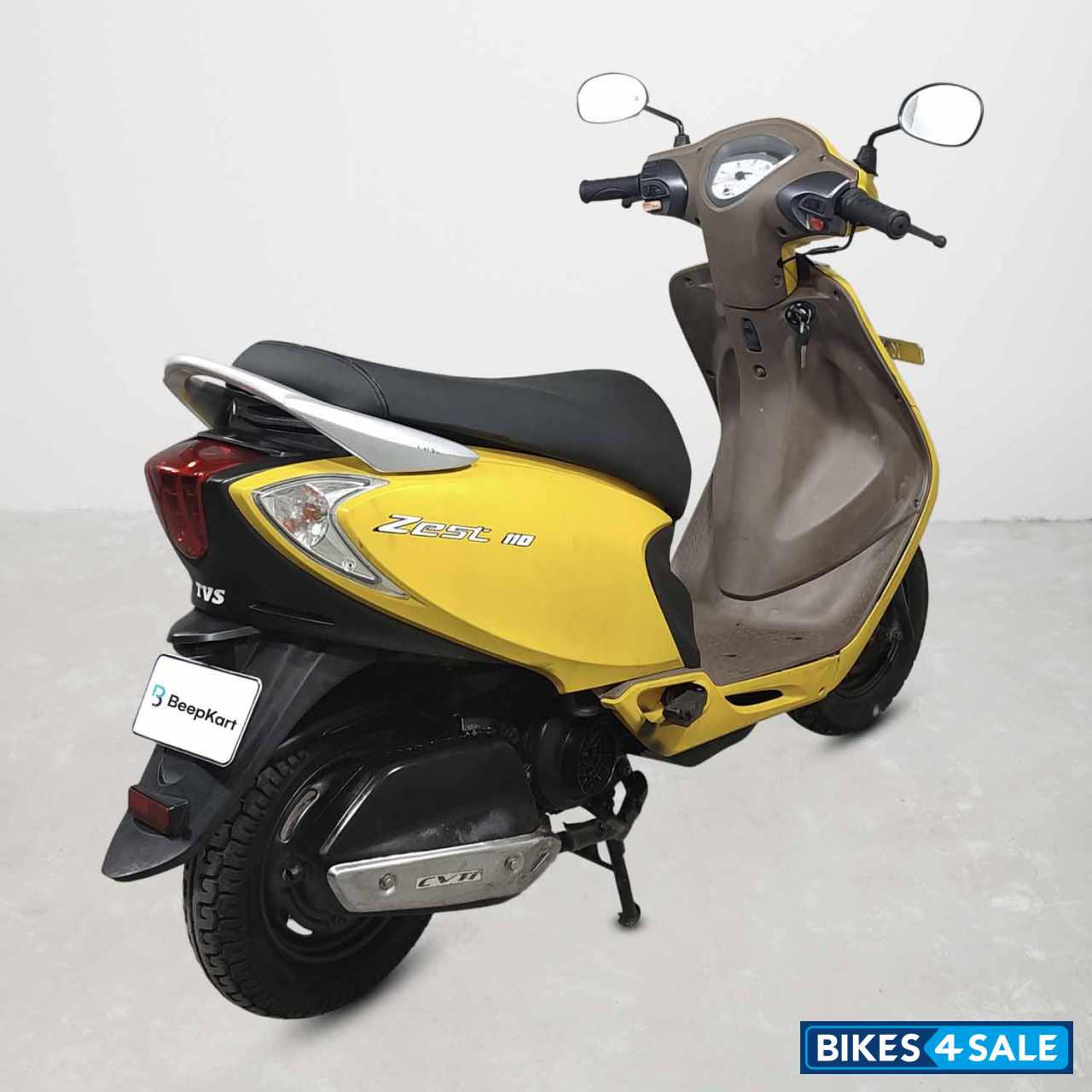 TVS Scooty Zest 110 BS6