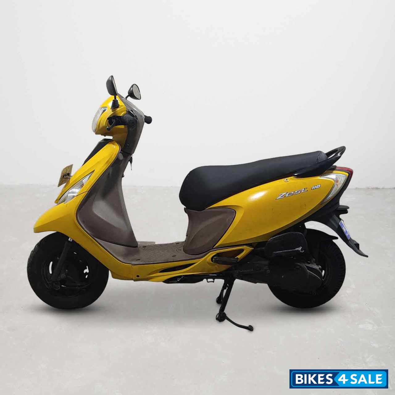 TVS Scooty Zest 110 BS6