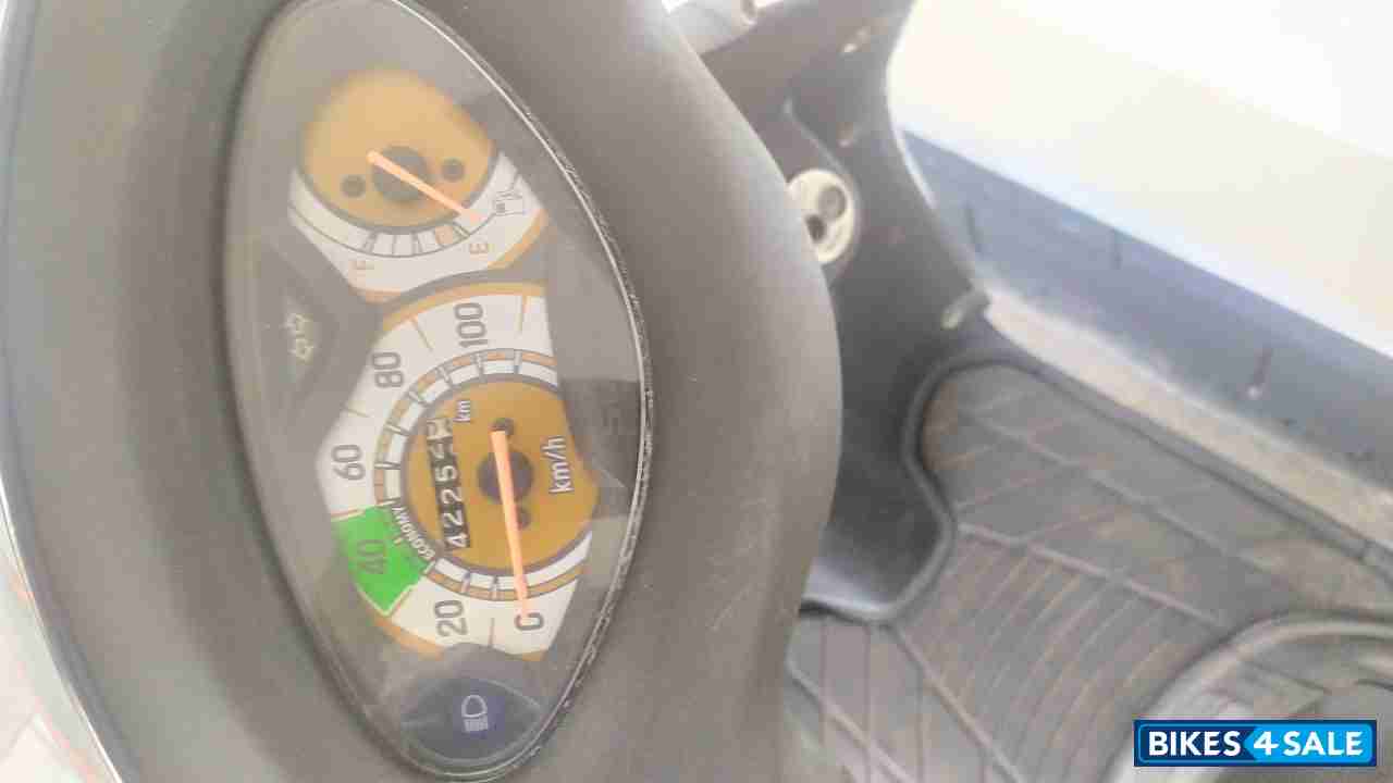 Black Suzuki Access 125 BS6